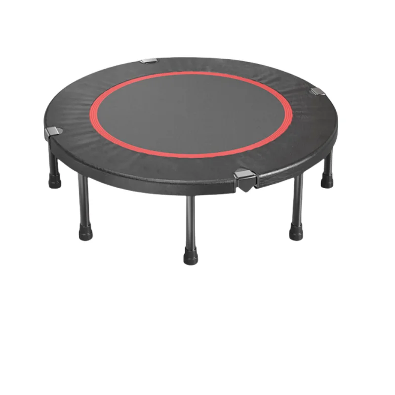 Indoor Mini Fitness Trampoline with Adjustable Handle Exercise Trampoline for Adults Foldable mini kids trampoline