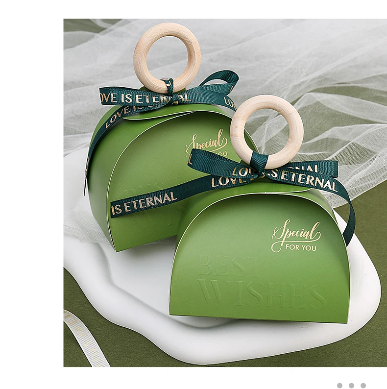 wholesales luxury small unique souvenir gift box for wedding