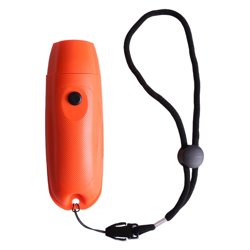 Factory Wholesale High Quality 12cm ABS High Sound Volume Adjustable Electronic Whistle
