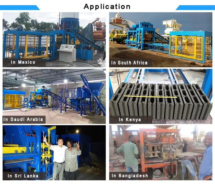 small hydraulic Concrete Paver Block Making Machine factory Price on sale