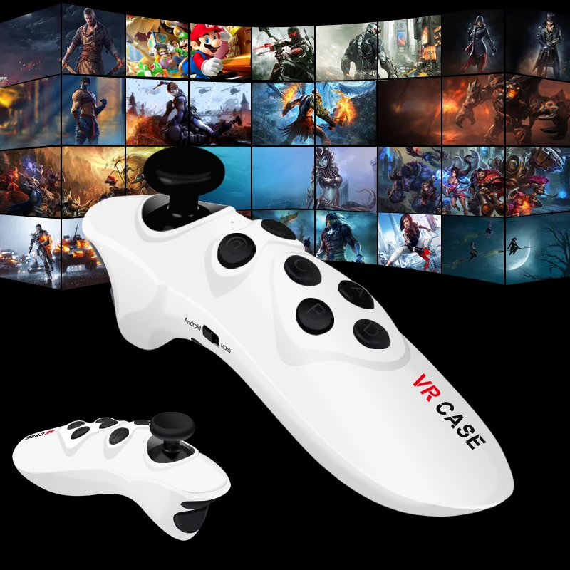 New design 3d VR Glasses Remote Controller Wireless Controller Joystick Gamepad