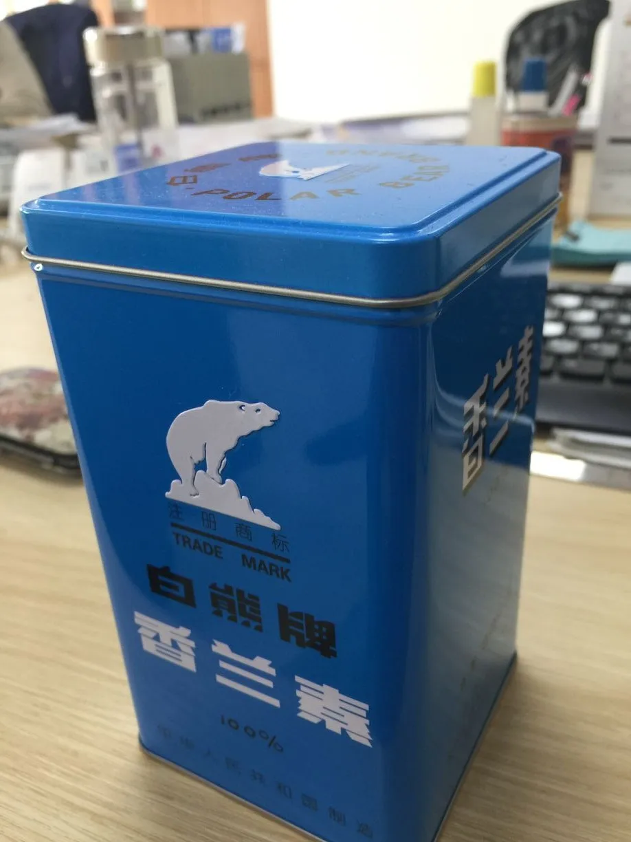 Фабрика OEM бренд вечный жемчуг пищевые добавки ванилин кристаллический порошок