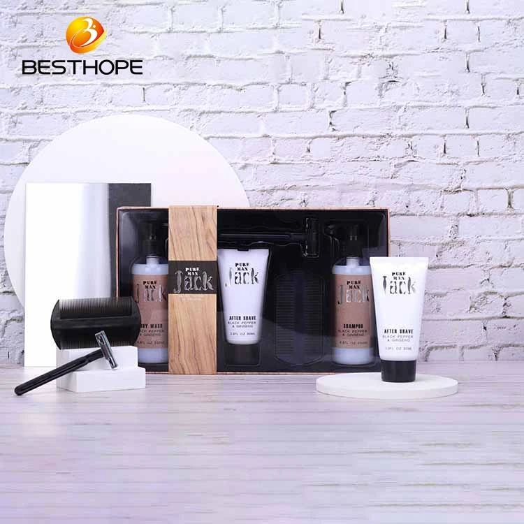 Wholesale most popular simplicity business bath gifts mens cheap promotional bath gifts spa set