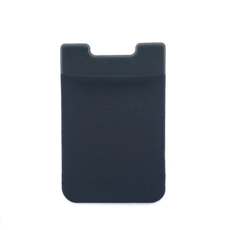 Custom Minimalist Slim RFID Blocking Cardholder Mens Leather Credit Card Holder Case Wallet OEM Logo Item  Mobile phone card Set