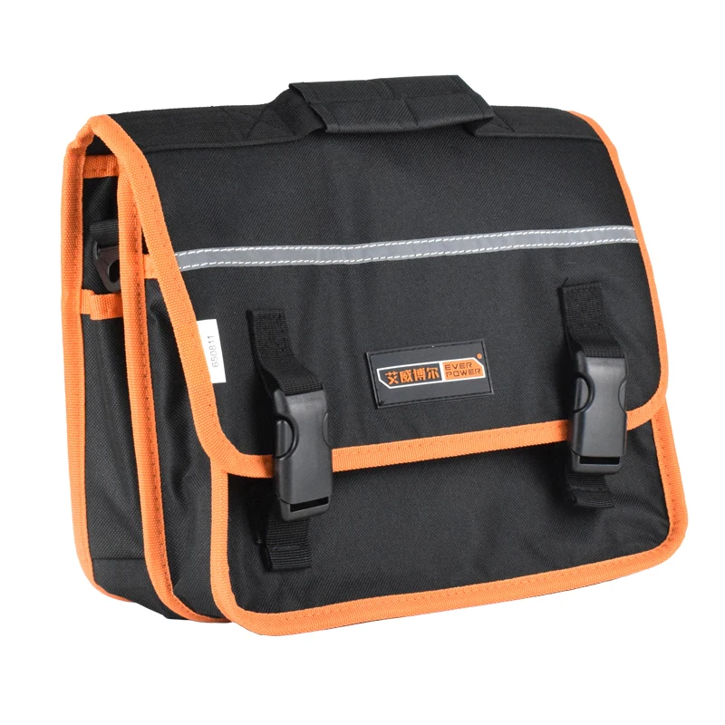 Manufacture Wholesale Multi-Purpose Tool Roll Up Bag For Electrician Tools Storage