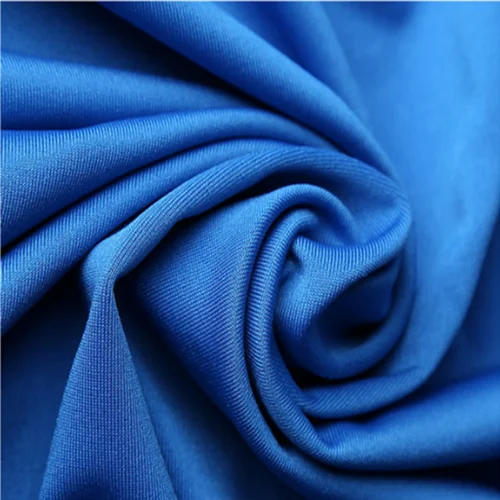 matte 83 polyamide 17 elastane knitted fabric with cotton feel for Fitness & Yoga Wear