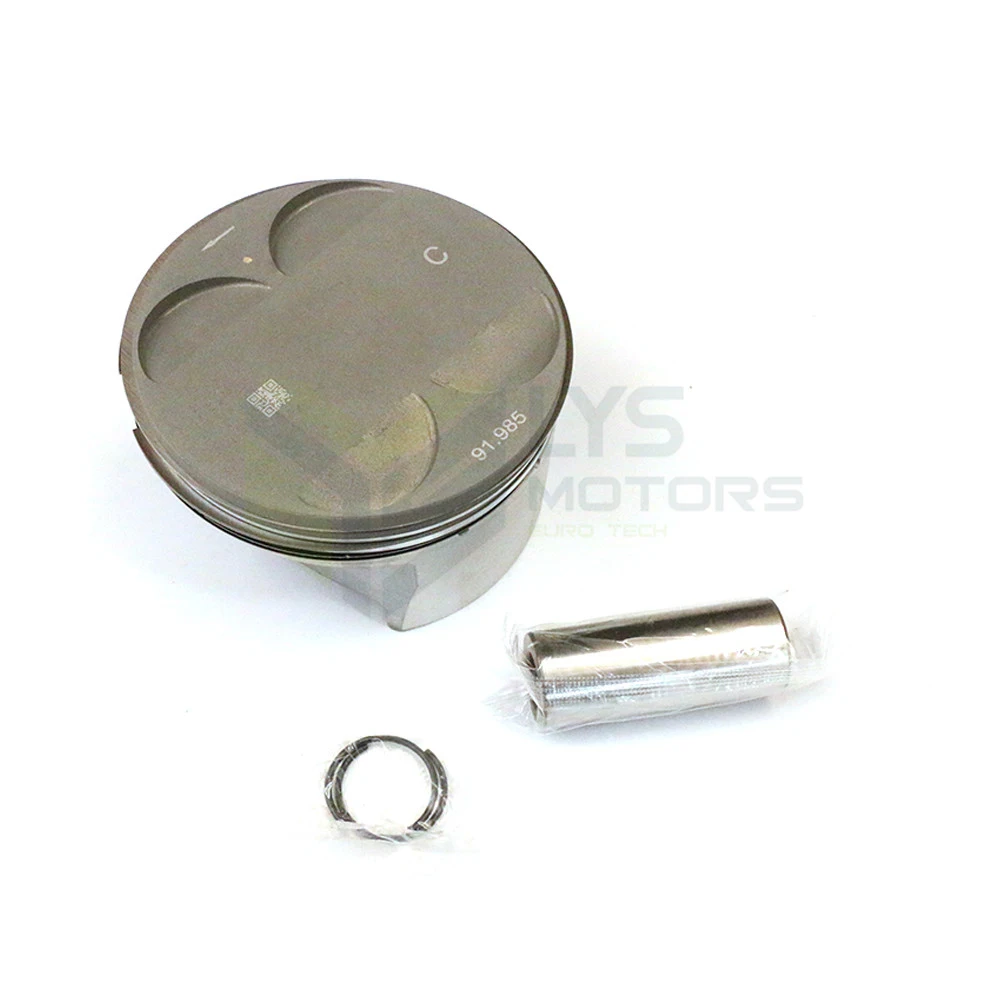 Piston kit with ring STD 11257519916 11257515760 for BMW N62 N62B44 V8 92MM 1.2x1.5x2.0MM