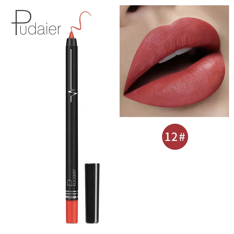  Стойкий Pudaier Lipliner карандаш для