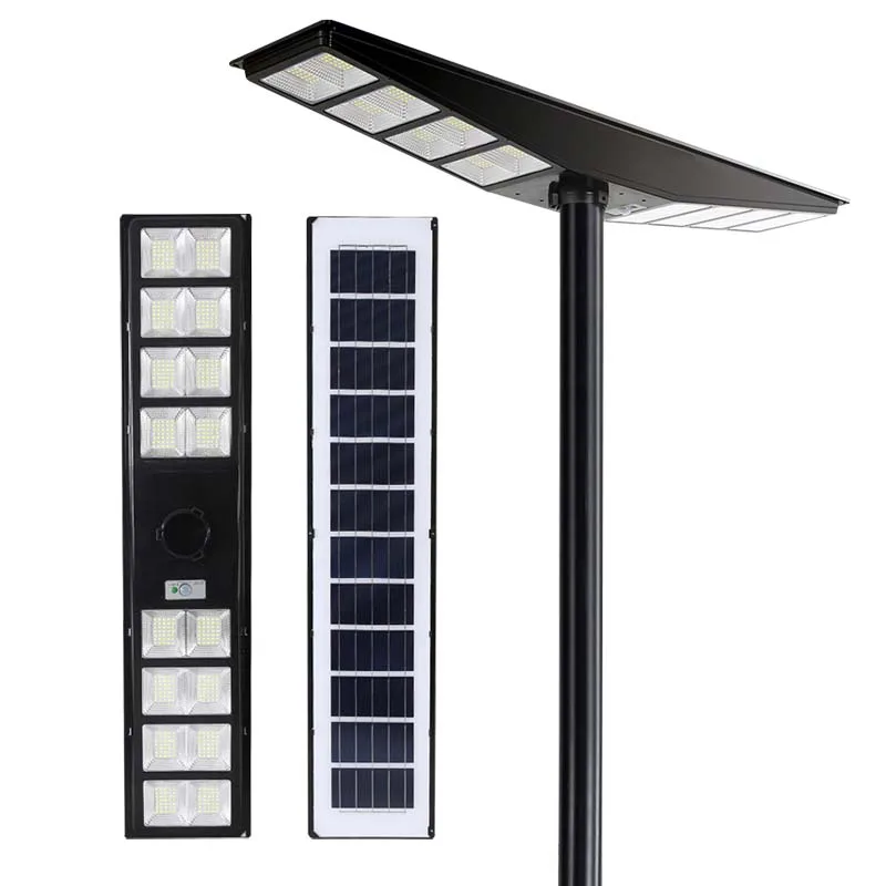 highlight chip motion sensor and remote control all in one  solar street light