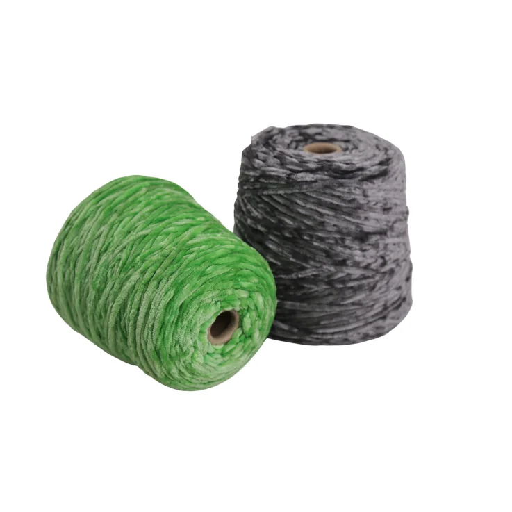 FY5260V1  1/0.6NM  100 POLYESTER THICK CHUNCY HAND KNITTING YARN