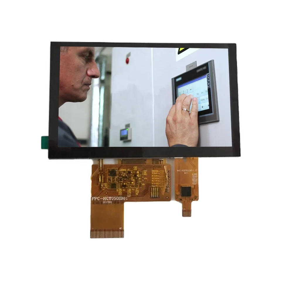 PCAP touch panel 3.5  5  7 10.1 inch tft touch lcd screen display module 10 point capacitive touch screen