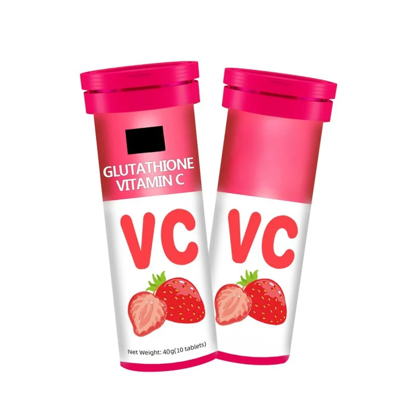 Health Supplement Vitamin C + Zinc + Vitamin d3 Effervescent Tablets