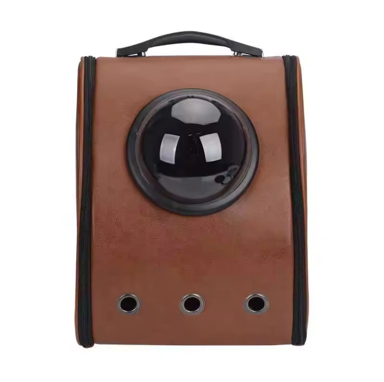 Pet Accessories High Quality Fashion Pet Carrier Backpack Pet Carrier Backpack Space Caposule Transparent Bag