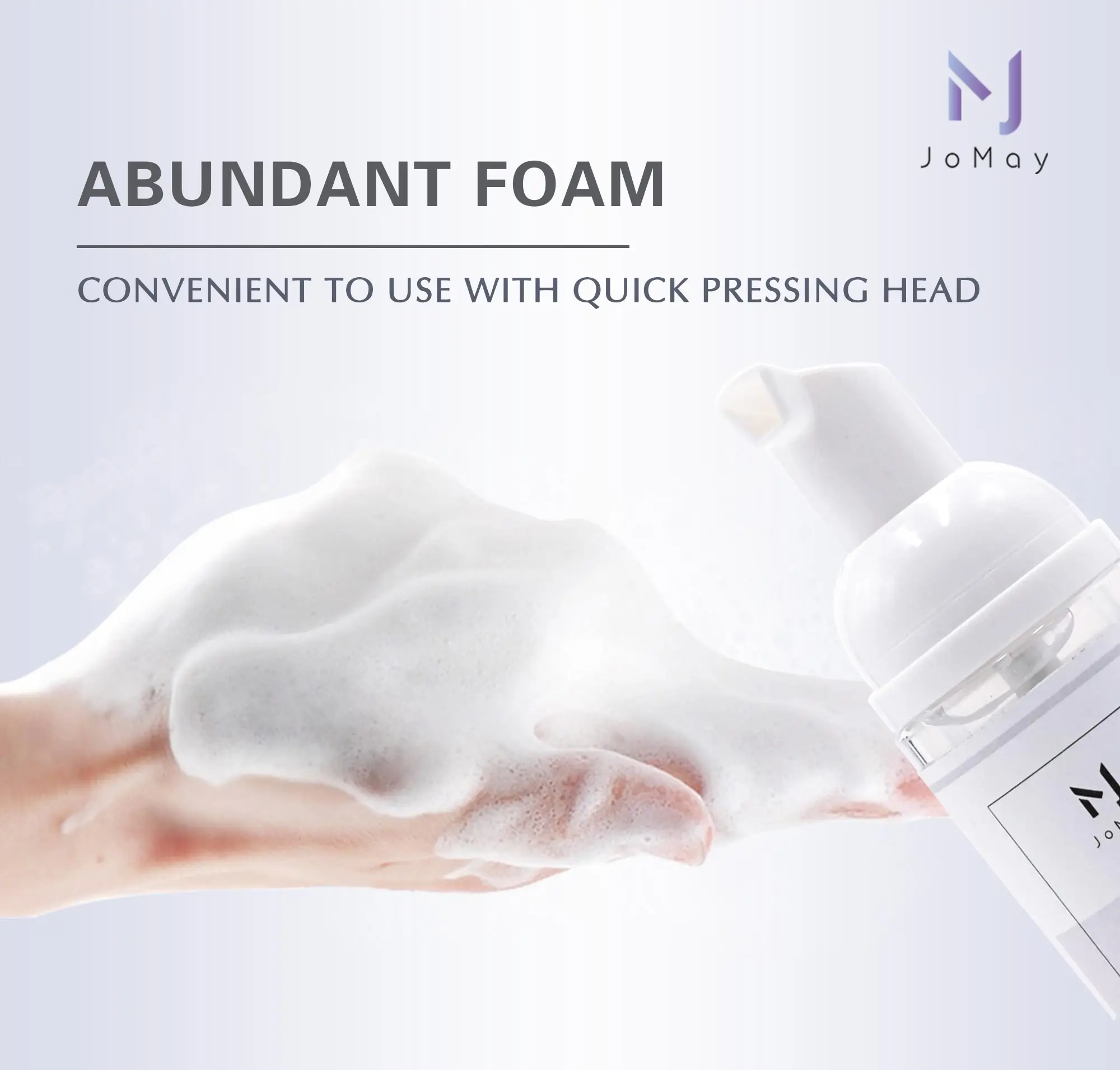 Jomay wholesale best selling foam eyelash wash shampoo high quality lash shampoo big bottle