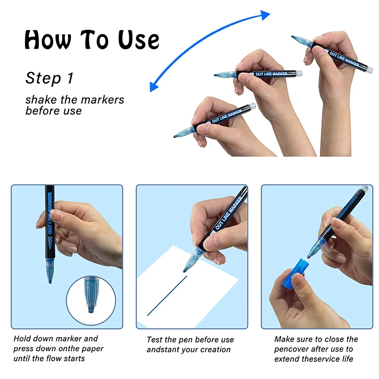 supplier wholesale non toxic water-based ink stone marker 12 colors 3 mm bullet tip acrylic paint marker pens set for shoes