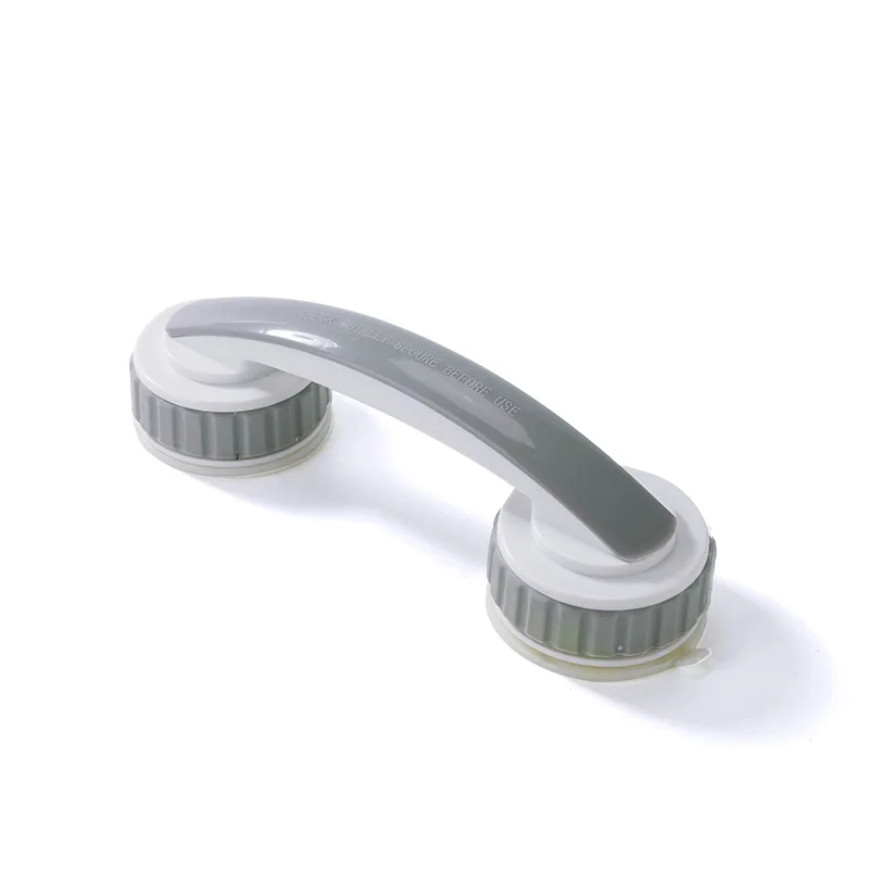New Shower Grab Bar Suction Bathroom Safe Helping Handle with Suction Grip Bar Anti Slip Easy to Grasp