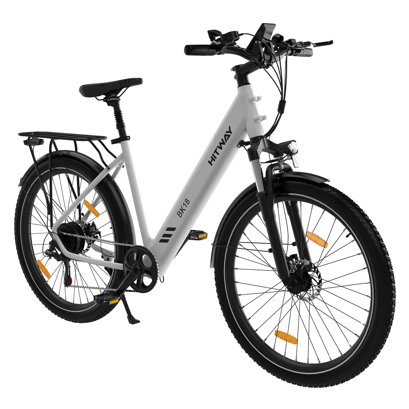 US EU Warehouse Fast BK18 E-bike With Hitway logo on it Electric Free Shipping Electric  Adults