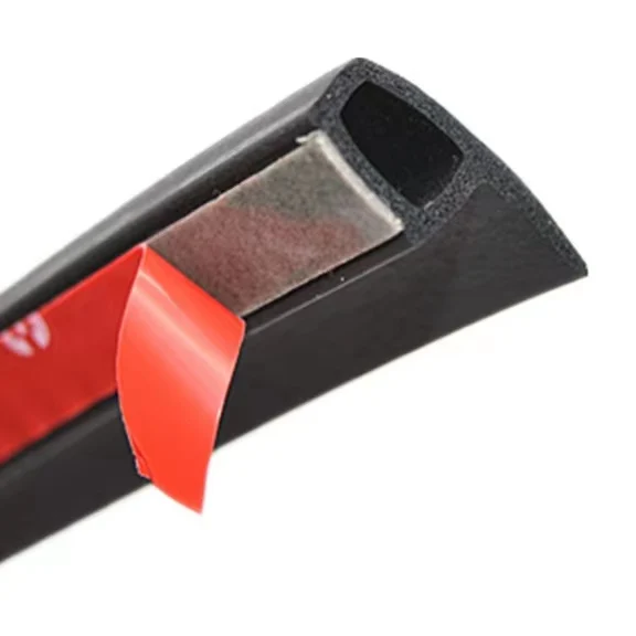 high quality OEM custom rubber epdm seal strip foam profile door car