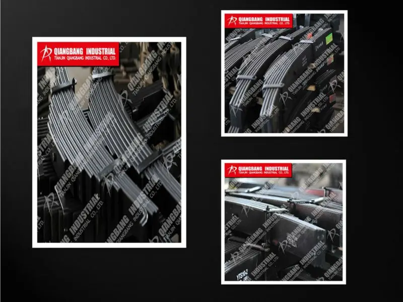 High Quality Heavy Duty Main & Helper Multi 30427000 Leaf Spring 90x16 for BENZ Truck