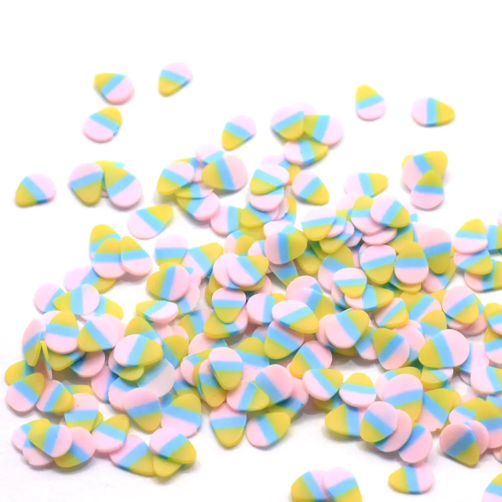 500g Polymer Hot Clay Sprinkles Colorful Cakes Corn Candy for DIY