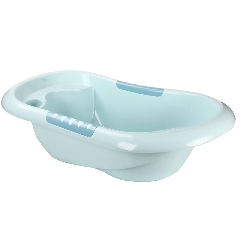 Бытовая прочная пластиковая Ванна для новорожденных