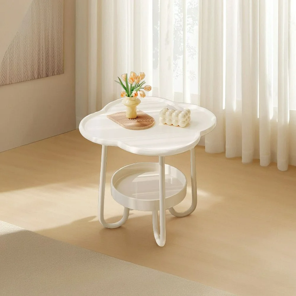 Modern Small Plastic Side Table for Bedroom or Living Room Home Furniture for Tea & Coffee Elegant Coffee Tables