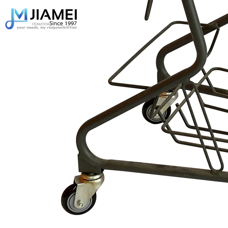 JIAMEI 3 яруса корзина для покупок на