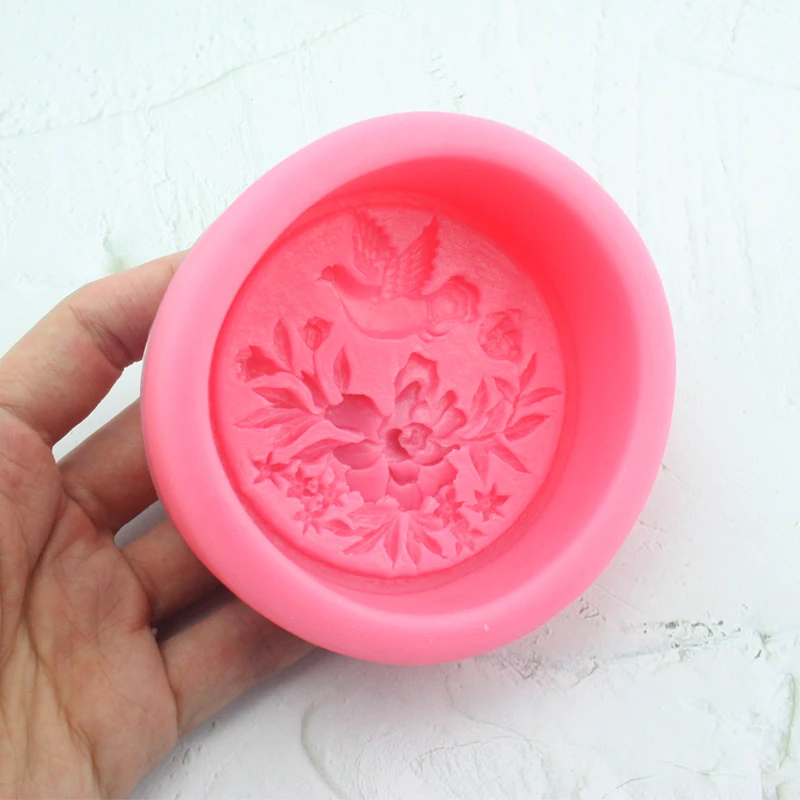 customized silicone christmas soap candle molds,silicone pigeon mould,silicone 3d soap molds