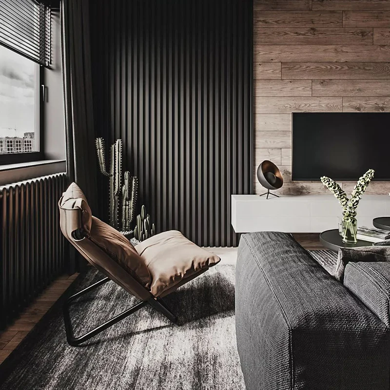 Interior PVC SPC wood marble wall panel Click vinyl wallpapers plank tile