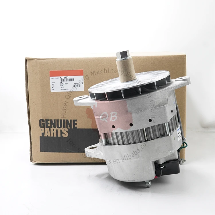 4372403 двигатель Cummins qsk23 генератор BLD3314GH 24V