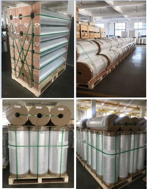 
PET Aluminum PE Laminated Foil For Composite with Bubble 