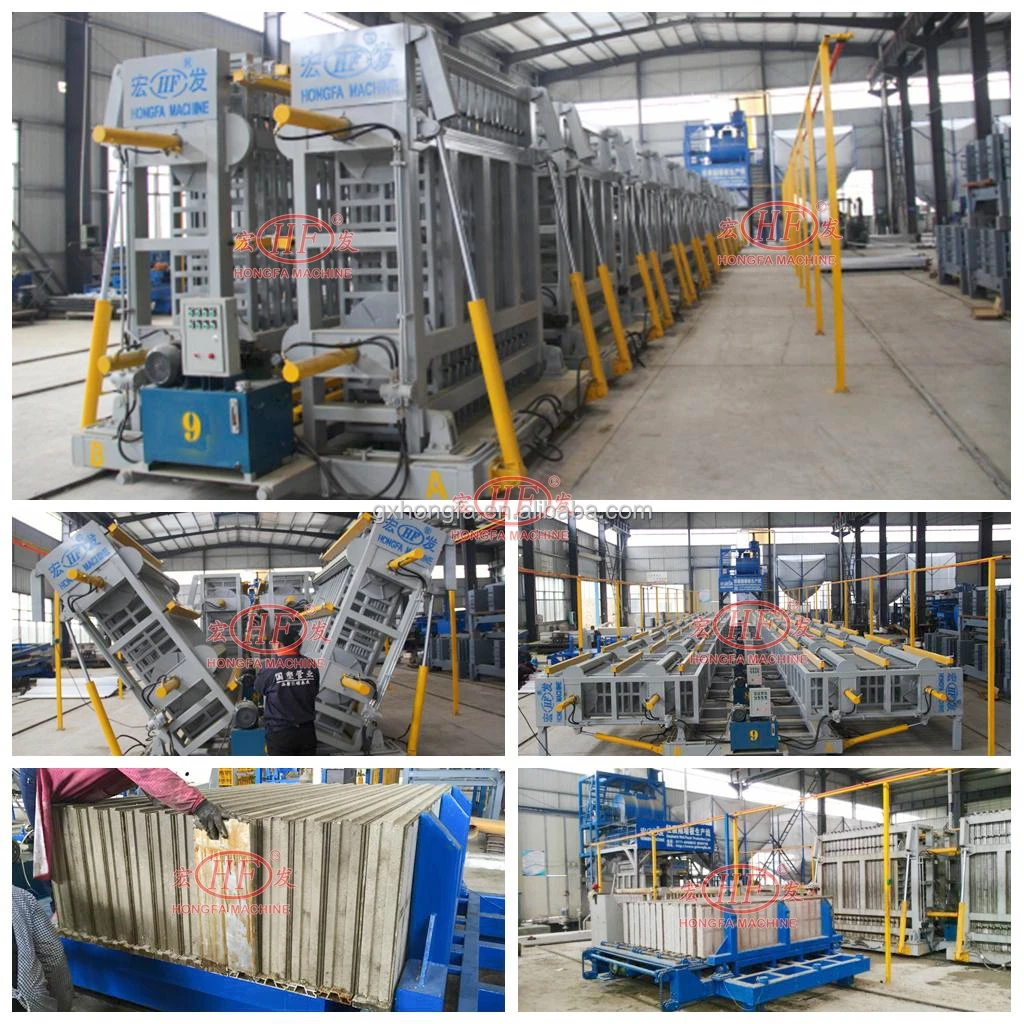 styrofoam panel house wall plate molding machine foam concrete wall panel plant equipment manufacturer cost for sale to Mexico