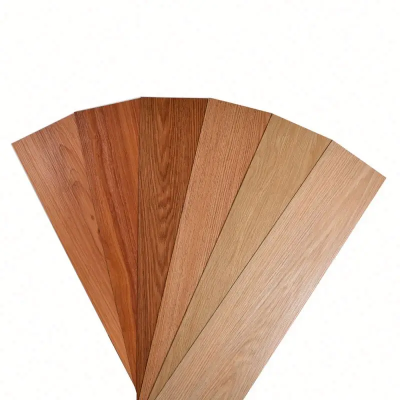 Indoor plastic flooring peel and stick tile waterproof pvc vinyl tile lvt spc flooring