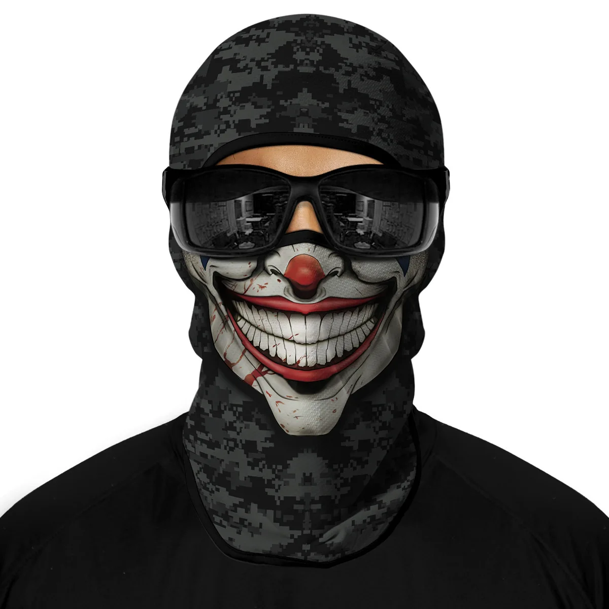 Custom Neck Gaiter Fishing Headwear Scarf Outdoor Sunscreen Full Face Mask Quick-dry Riding Helmet Liner