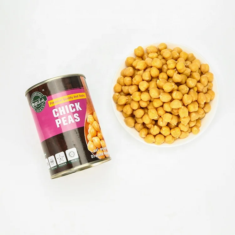 2023 popular canned food canned chickpeas chickpeas in tin