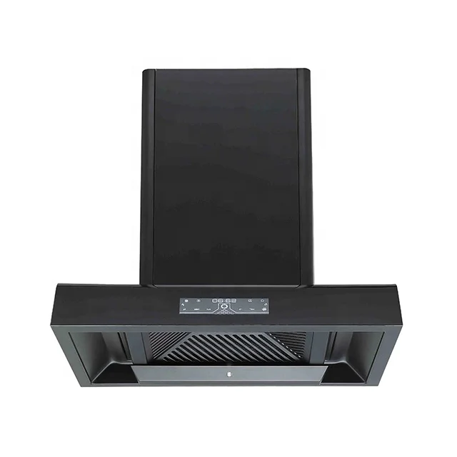 Kitchen T-shape Cooker Hood Home appliance Electric Range Hood Wall-mounted chimney extractor