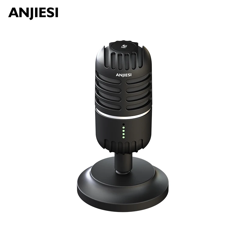 Professional game Mic Live Streaming Condenser Desktop Gaming Laptop USB Computer Podcast Recording Studio Microphone