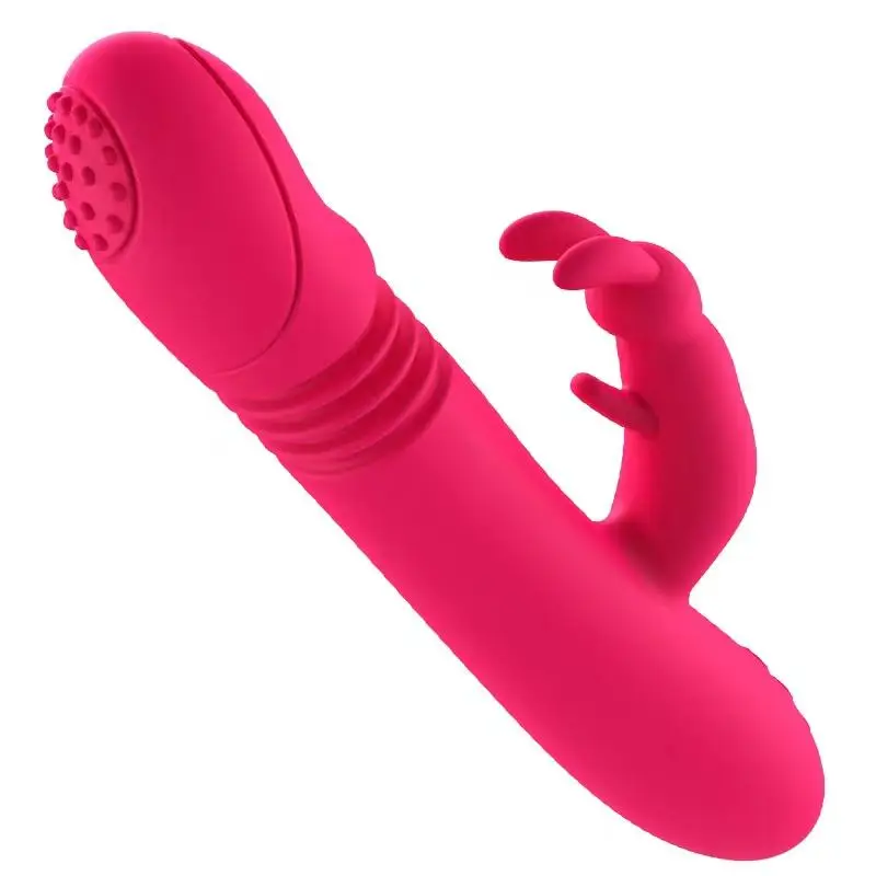 Adult G Spot Vibration Masturbation Vibration Extendable Vibrator Heated Female Vagina Stimulation Female Massage Masturbation