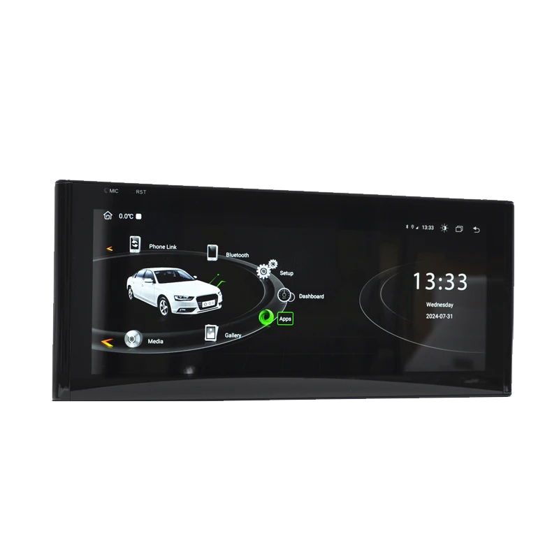 Автомагнитола Android с GPS-навигацией MP5 Play Smart Car Audio для AUDI A4 A5 17-19