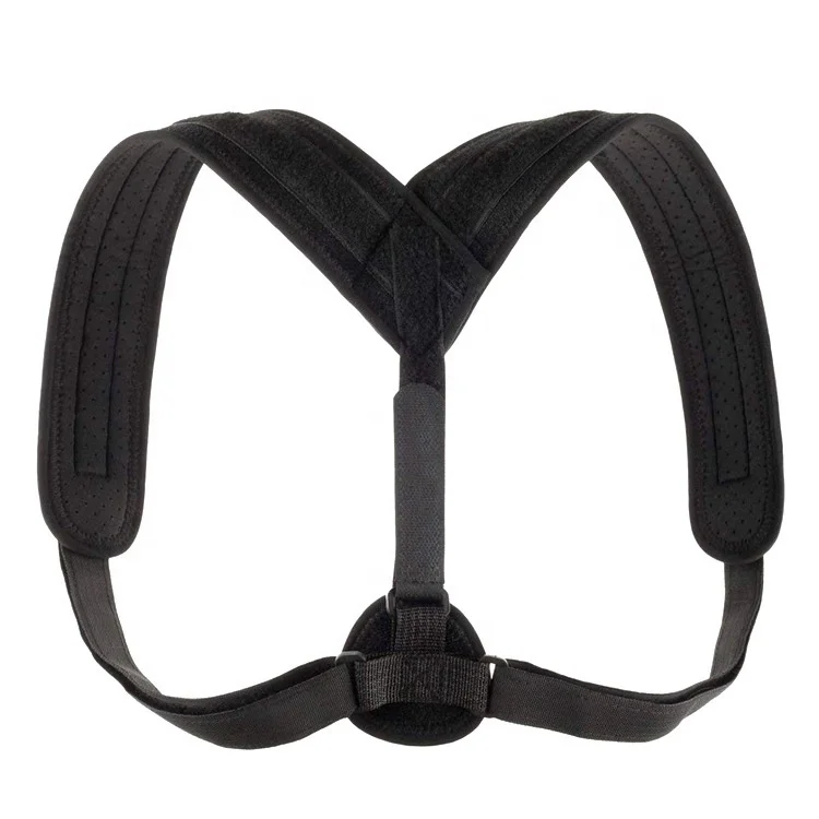 Неопреновый ортопедический бандаж для поддержки спины, боли в спине, бандаж для поддержки плеч, Корректор осанки, жилет для осанки