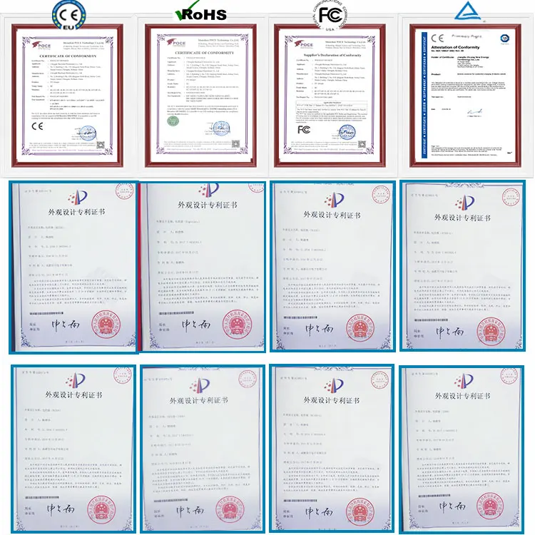 EV Fast charge charging level 2  charger Portable Electric vehicle car battery charger