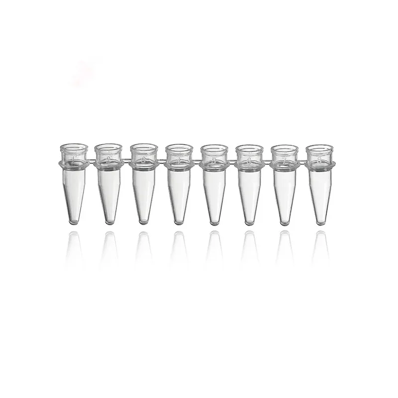PCR Strip Tubes Ultra thin wall PCR Tubes PCR Reaction Tube