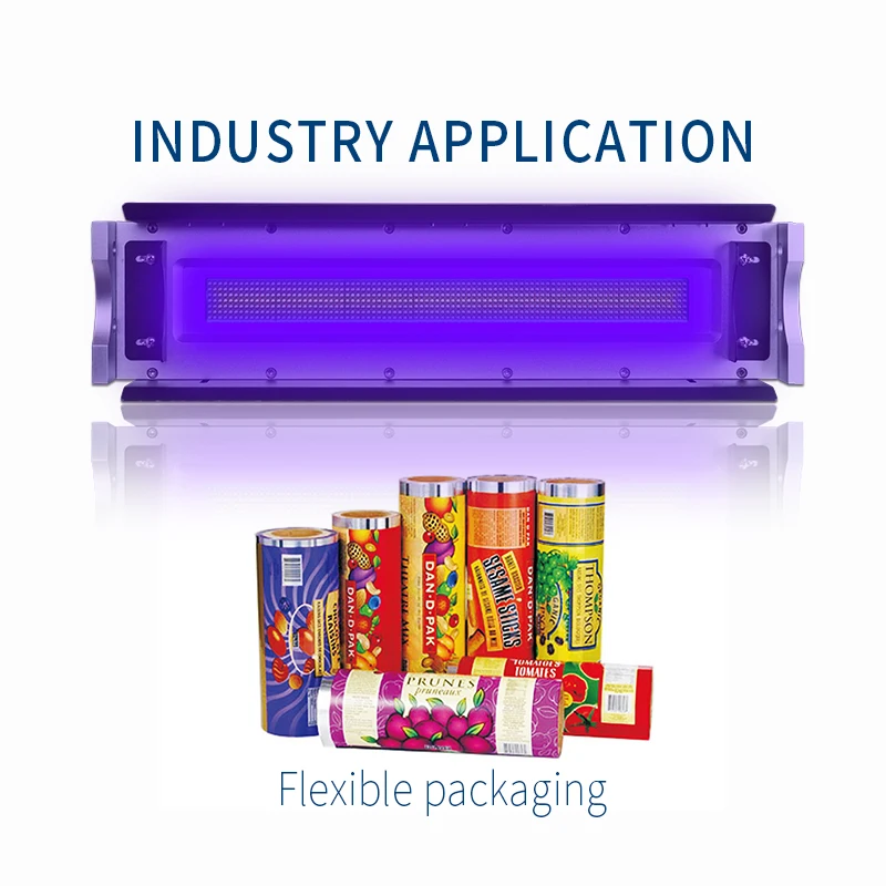 Factory Sale China UV LED Curing System within LED lamp UV printing machine for digital printing