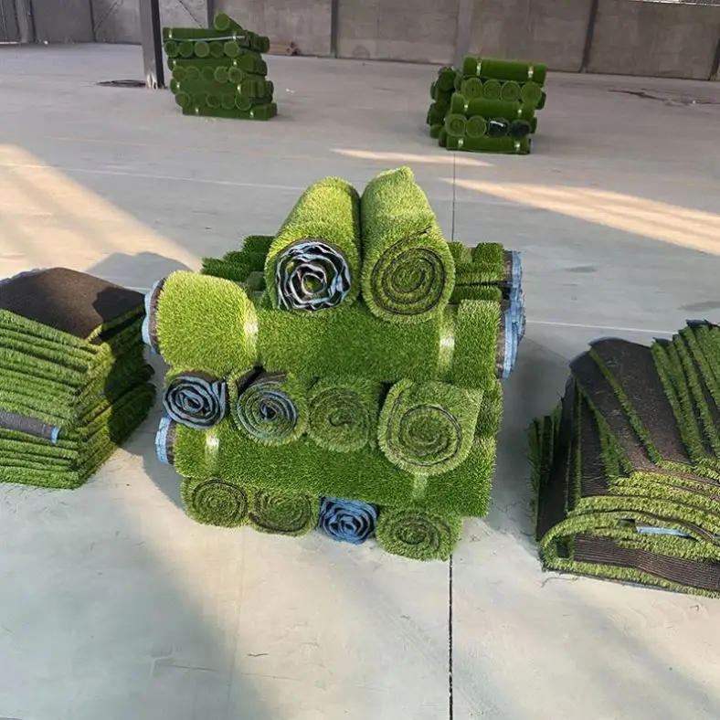 Artificial artificial grass for football field