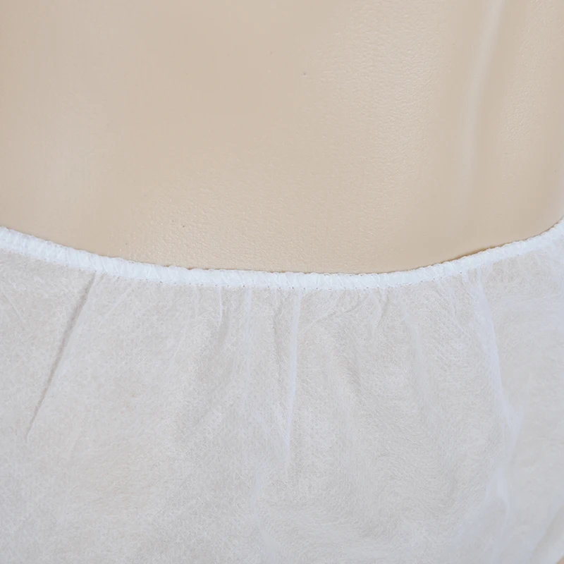 Disposable Womens Panties Unisex Breathable Spa Massage Hospital Panty Maternity Cotton Underwear Disposable Men Womens Panties