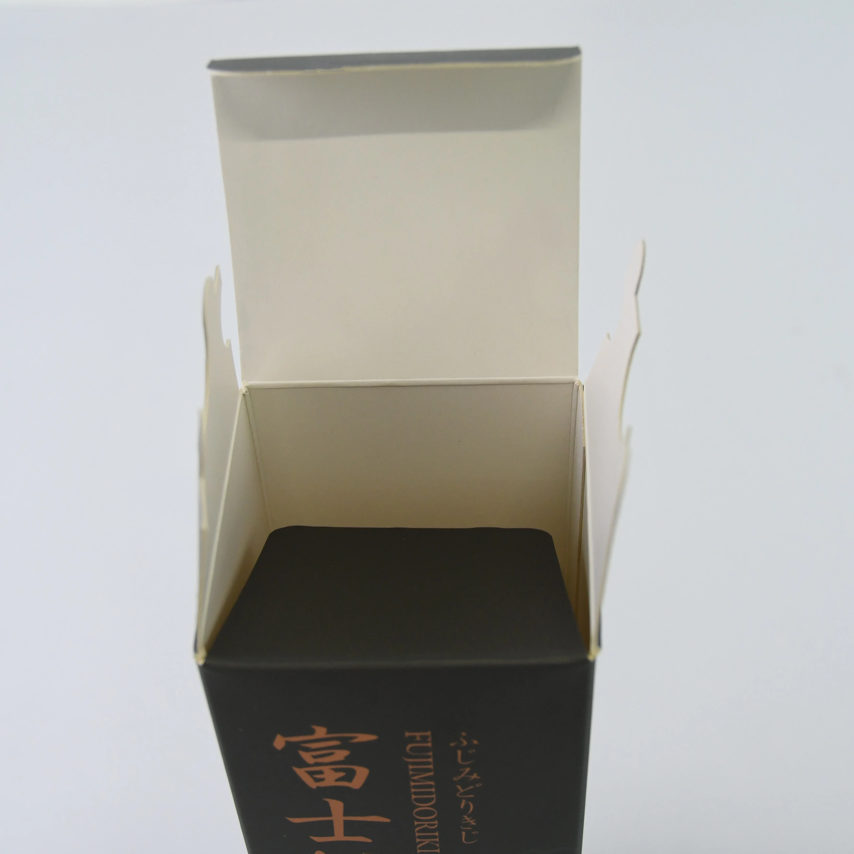 Custom Aseptic Food Juice Paper Box packaging Milk Cartons Box Juice Paper Boxes With Printing Gable Top Carton