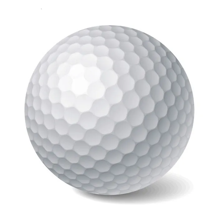 Custom Logo Personalized ball Driving Range Practice Training 2 Layer Golf ball