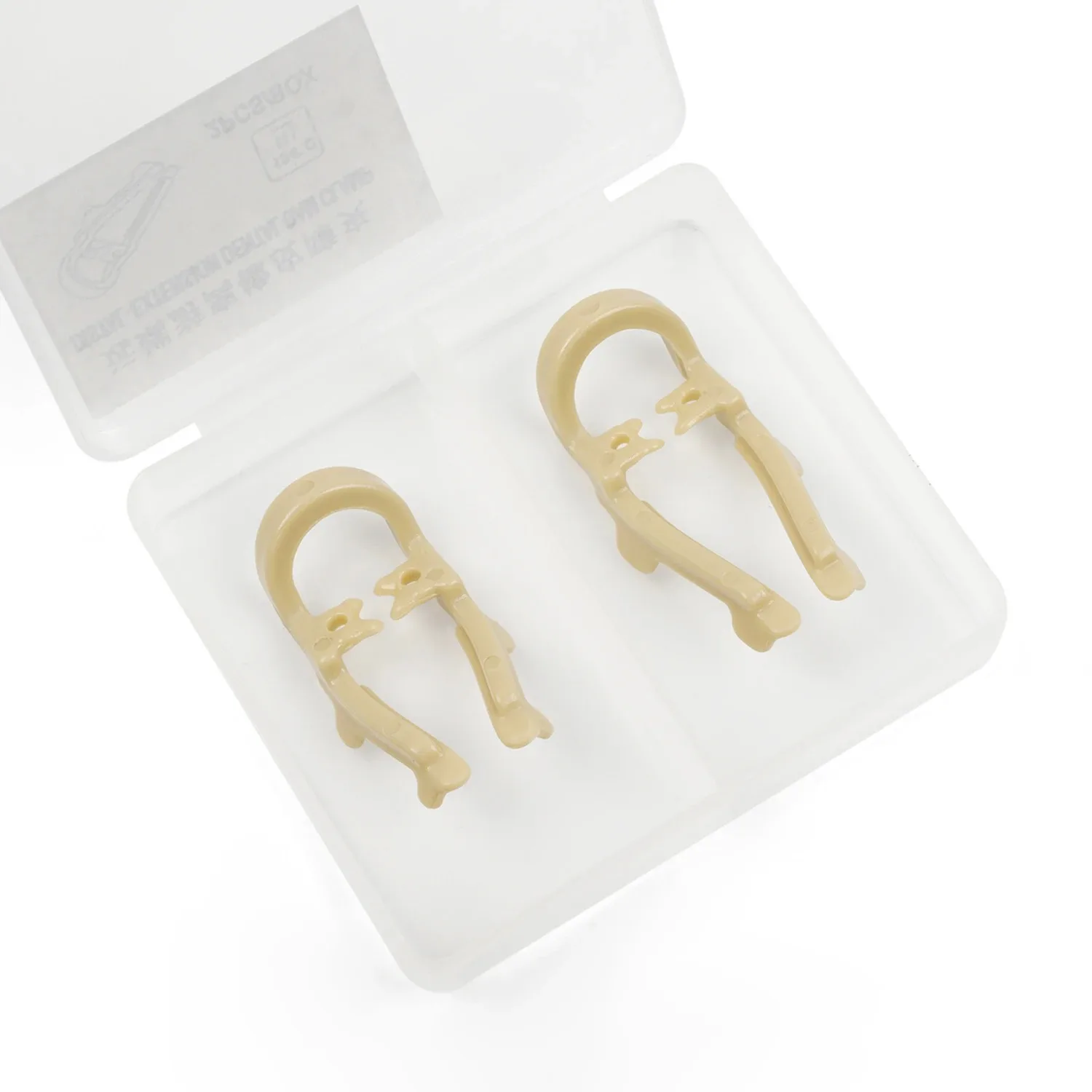 Зубоврачебный продукт резиновый зажим для барьера полимерный материал разделительное кольцо автоклавные расходные материалы