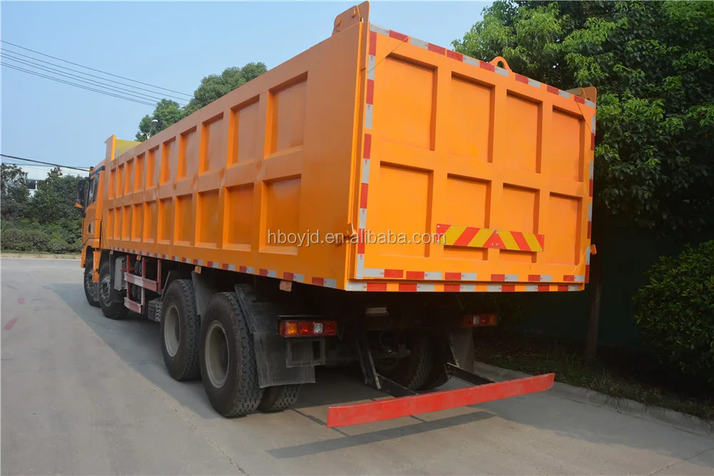Heavy Duty Shacman F2000 F3000 M3000 6X4 340HP 380HP 420HP 40tons Tipping Refurbished Tipper Trucks New Used Dumper Dump Truck