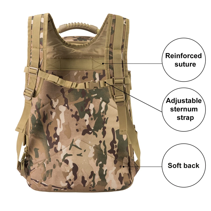 
survival navy pattern for sniper rucksack for sale first special 0.5 day climb 60l 3 day trizip hydration military bag 